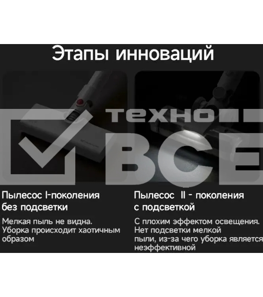 Пылесос ручной Deerma DEM-T30W Station серый/черный, питание от аккумулятора, 240 Вт, уборка сухая, пылесборник 0.56 л, работа от АКБ max 45 мин