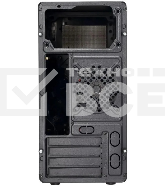 Корпус AeroCool / Formula Air Mesh G4 PLUS черный без БП mATX 1xUSB2.0 1xUSB3.1 audio