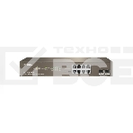 Неуправляемый коммутатор IP-COM G1110P-8-150W Ethernet 8GE+2SFP С 8-Портовым PoE, фото 1