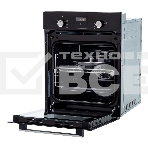 Электрический духовой шкаф Simfer B4EB56016, встраиваемый, черный, фото3