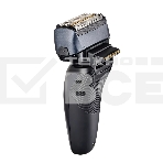 Бритва электрическая Polaris PMF 1016RC wet&dry 7D PROF 4+ Черный/Темно-синий, фото4