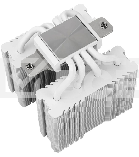 Устройство охлаждения(кулер) Thermalright Peerless Assassin 90 SE Soc-AM5/AM4/1151/1200/1700 белый 4-pin 23.85dB Al+Cu Ret (PA90-SE-WH)