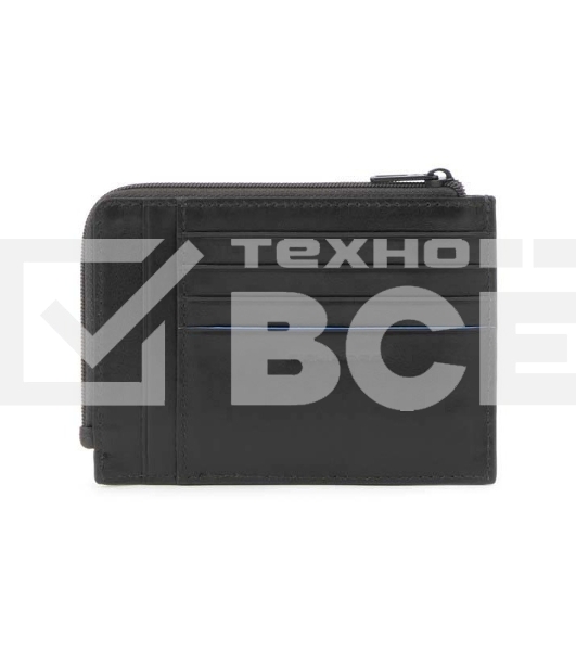 Портмоне Piquadro Blue Square Revamp PU1243B2VR/N черный натур.кожа