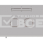 Шкаф коммутационный Suprlan (05-1060) настенный 6U 600x350мм пер.дв.стекл направл.под закл.гайки 70кг RAL 7035 285мм 13.3кг 360мм, фото2