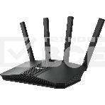 Роутер беспроводной Asus RT-BE58U BE3600 100/1000/2500BASE-T черный, фото 1