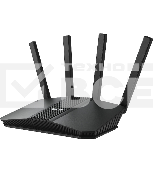 Роутер беспроводной Asus RT-BE58U BE3600 100/1000/2500BASE-T черный