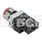 Кнопка BA42 с подсветкой 24В красн. NC PROxima EKF xb2-bw42-24, фото4