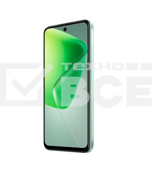Смартфон Infinix HOT 50i, 6/128Gb, зеленый