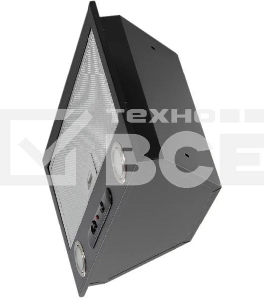 Вытяжка Elikor VREZNOJ BLOK 52P-400-P3D BLACK