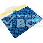 Конверт на кнопке Silwerhof FABRIC A4 пластик 0.25мм, фото2