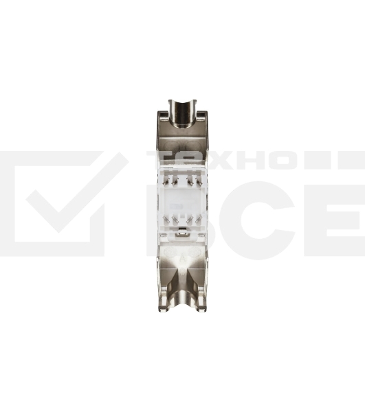 Модуль Keystone Rexant (02-0361), Jack RJ-45(8P8C), FTP экранированный, CAT 6A, тип 180 градусов, самозажимной PRO