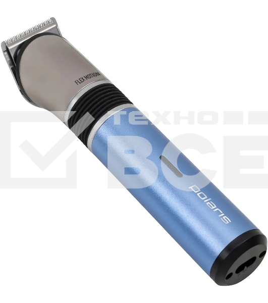 Машинка для стрижки Polaris PHC-0401RB голубой металлик