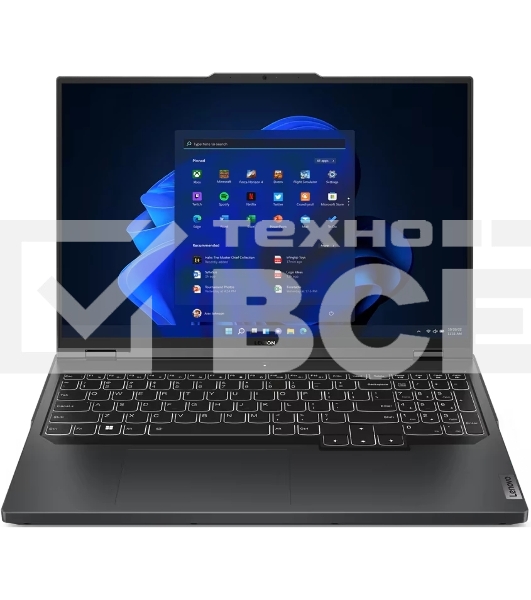 Ноутбук Lenovo Legion Pro 5 16ARX8 Ryzen 5 7645HX 16Gb SSD1Tb NVIDIA GeForce RTX4050 6Gb 16