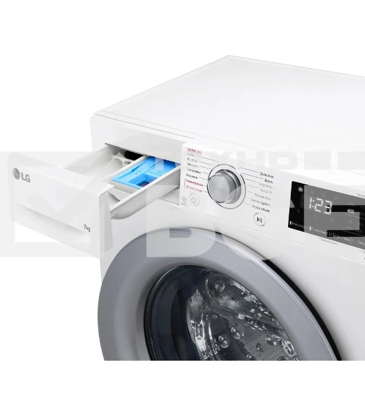 Стиральная машина LG F2V3HS4W белый, загрузка фронтальная 7 кг, 1200 об/мин., класс: A