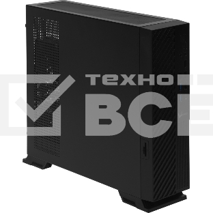Компьютерный корпус Aerocool / Formula SFF T12 черный без БП mATX 1x80mm 4xUSB2.0 2xUSB3.0 1xUSB3.1 audio