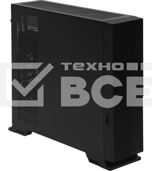 Компьютерный корпус Aerocool / Formula SFF T12 черный без БП mATX 1x80mm 4xUSB2.0 2xUSB3.0 1xUSB3.1 audio