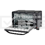 Мини-печь Hyundai MIO-HY080 23л. 150Вт черный, фото4