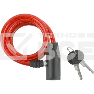 Замок тросовый КУРС 8х960 мм 67114