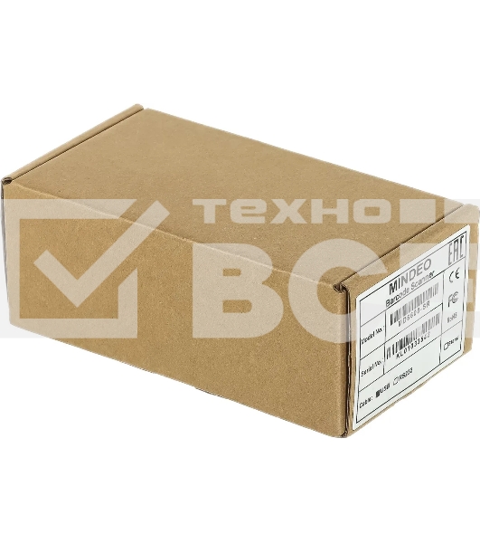 Сканер штрих-кода ручной Mindeo MD6600-SR 2D имидж, проводной, USB, чёрный