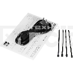Блок питания Digma DPSU-650W-WH RTL, 650Вт, 80 PLUS, 120мм, черный, фото3