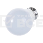 Лампа светодиодная FERON LB-95 (25481) 7W 230V E27 2700K G45, фото2