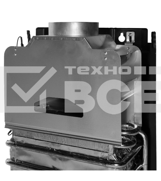 Колонка газовая Ballu GWH 10 Fiery Glass Carbon