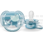 Пустышка Philips Avent ultra soft, птичка, 6-18 мес., 1 шт., фото 1