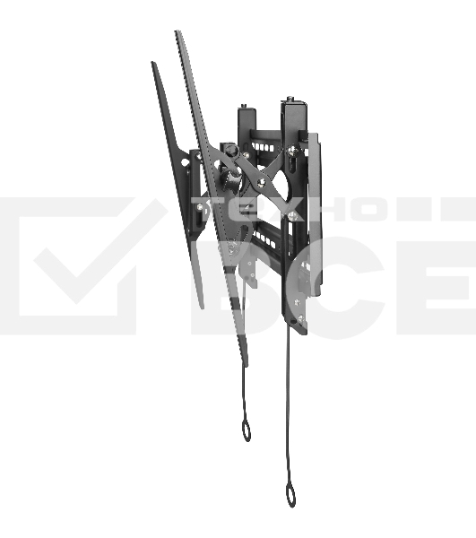 Универсальное наклонное настенное крепление Wize Pro T55X для 32