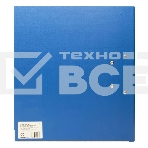 Папка-регистратор Silwerhof 1890085 A4 50мм, двусторонний ПВХ, синий, металлическая окантовка, сборная, сменный карман на корешке, фото4