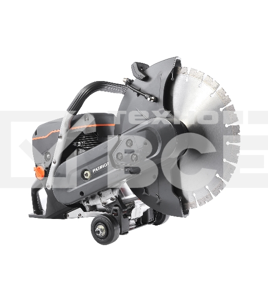 Бензорез PATRIOT Expert DSG 735M, 75сс, 4.8 л.с, 350мм