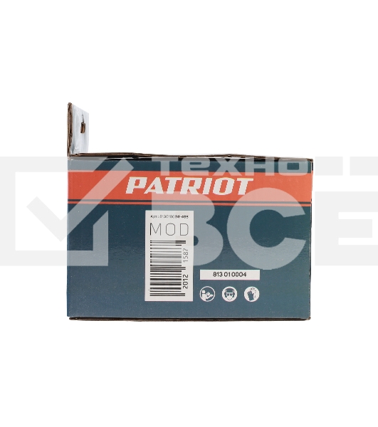 Щетка чашеобразная гофрированная (125 мм; М14) EDGE by PATRIOT 813010004