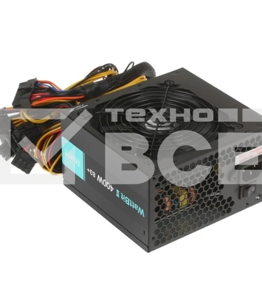 Блок питания Zalman ZM400-XEII, 400Вт, 120мм, черный