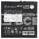Блок питания Silverstone HELA 1200R RTL (SST-HA1200R-PM), 1200Вт, 80 PLUS Platinum, 135мм, модульный, черный, фото4