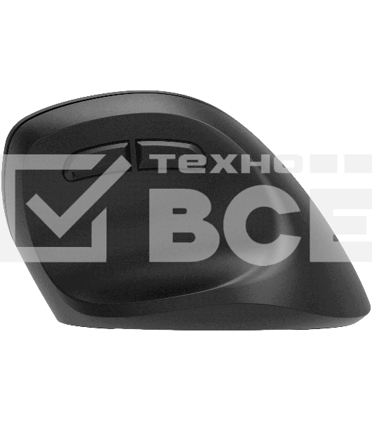 Мышь беспроводная Oklick 688MW ERGO черный, 2400 dpi, радиоканал, Bluetooth, USB, кнопки - 6