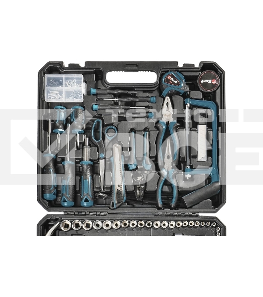 Набор ручного инструмента Bort BTK-210