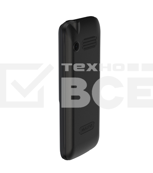 Мобильный телефон MAXVI K15n 4G черный