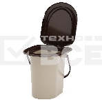 Ведро-туалет Альтернатива М1526 17л бежевый, фото2