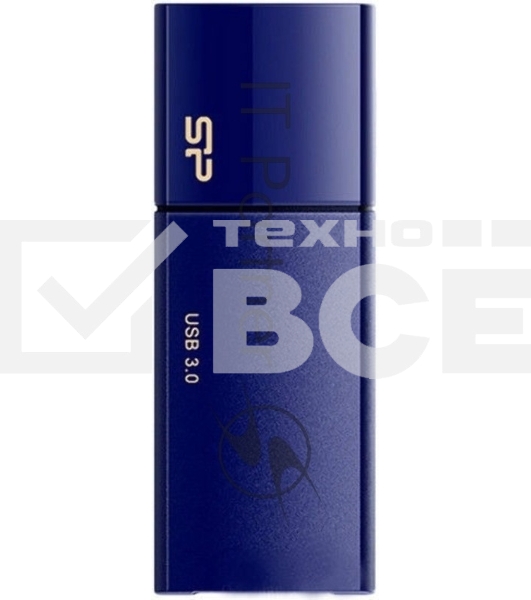 Флешка USB R/W Silicon Power 128Gb Blaze B05 USB 3.0 синий