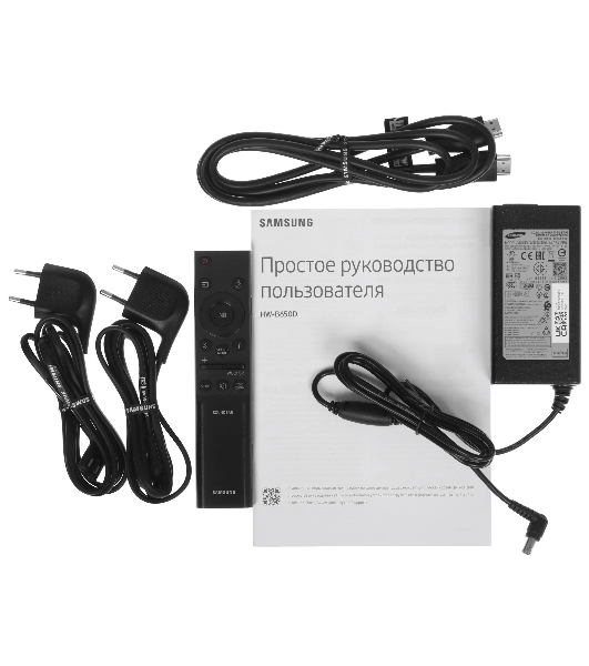 Саундбар Samsung HW-B650D/RU 3.1 430Вт черный