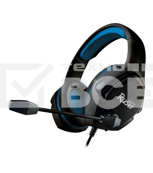 Игровая гарнитура Smartbuy (SBHG-9730) RUSH ASPID черный/синий