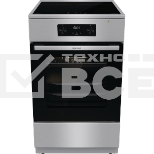 Плита электрическая Gorenje GEIT5C61XPG нержавеющая сталь