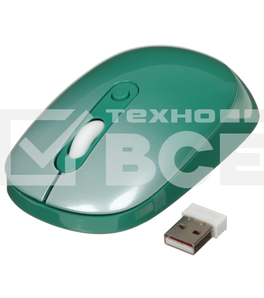 Мышь беспроводная AULA AM207 Green