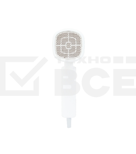 Фен для волос Puff 1802, белый, 1,8 кВт