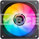 Вентилятор для корпуса JONSBO FR-606BR Reverse (120x120x25мм, 4-pin PWM, ARGb, 35.99CFM, 26.5dBA, 1500RPM, черный), фото10