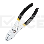 Пассатижи переставные двухдиапазонные Deli DL25506 6