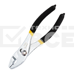 Пассатижи переставные двухдиапазонные Deli DL25506 6