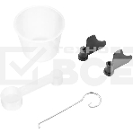 Хлебопечка Kitfort KT-305 черный/серебристый, фото4