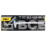 Штангенциркуль Deli DL92200 200мм, метрическая шкала, фото4