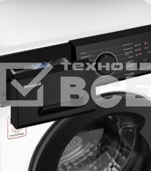 Стиральная машина Weissgauff WM 4506 LED класс: A+++ загр.фронтальная макс.:6кг белый