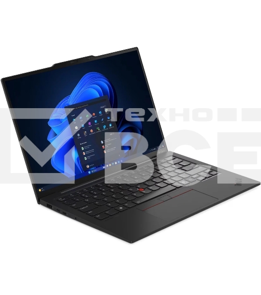 Ноутбук Lenovo ThinkPad X1 Carbon Gen 13 Aura Edition Intel Core Ultra 7 255U 3800MHz/14'/1920x1200/32Gb/512Gb SSD/Intel Graphics/Wi-Fi/Bluetooth/Windows 11 Pro (21NX00F9US) Black